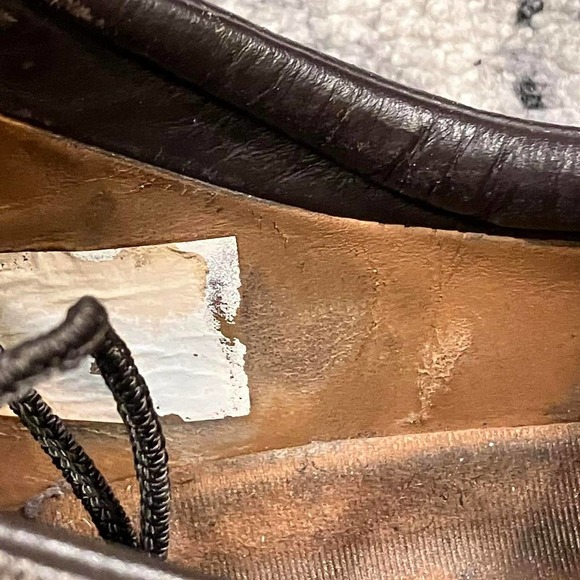 Vintage Leather Red Wing Shoes - Picture 6 of 8